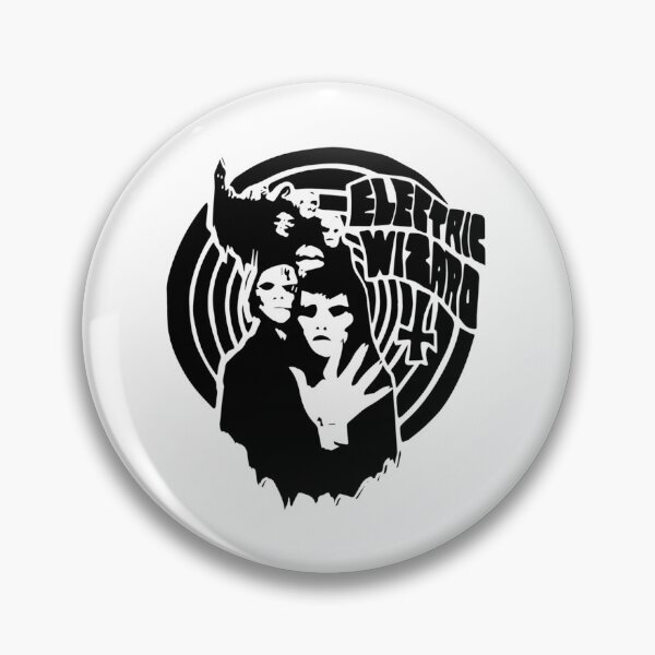 Item preview, Electric Wizard designed and sold by FullOfMap.