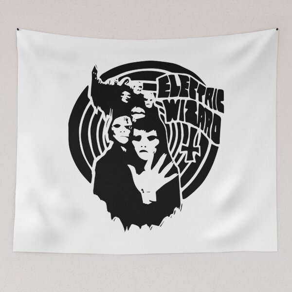 Item preview, Electric Wizard designed and sold by FullOfMap.