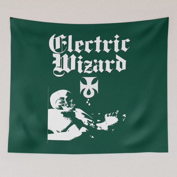 Item preview, electric-wizard     designed and sold by FullOfMap.