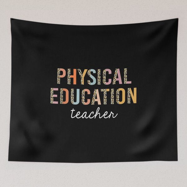 Item preview, Leopard Pe Teacher Phys Ed Cute Back To School Supplie Women  designed and sold by aumarian.