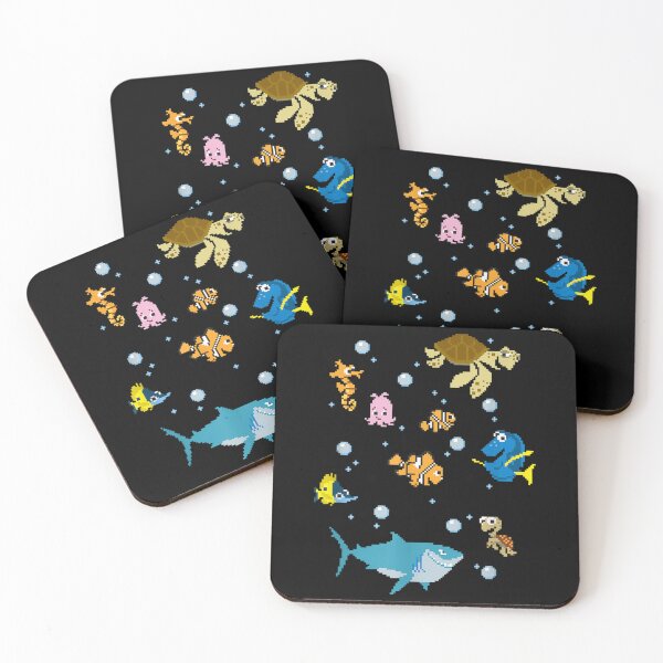 Item preview, Pixilated Sea Creatures designed and sold by RemyGav17.
