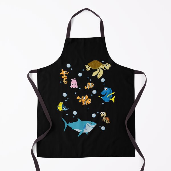 Item preview, Pixilated Sea Creatures designed and sold by RemyGav17.