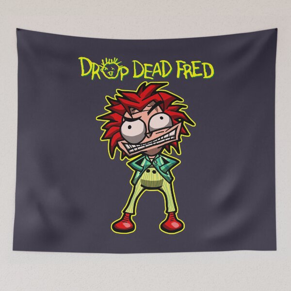 Item preview, For Men Women Drop Dead Fred Retro Vintage designed and sold by Tiffanysgiang.