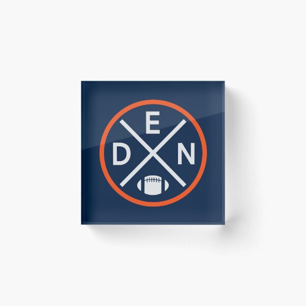 Item preview, Retro Denver Football Emblem Vintage DEN designed and sold by pixeljamz.