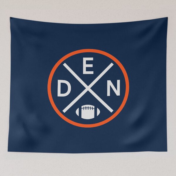 Item preview, Retro Denver Football Emblem Vintage DEN designed and sold by pixeljamz.