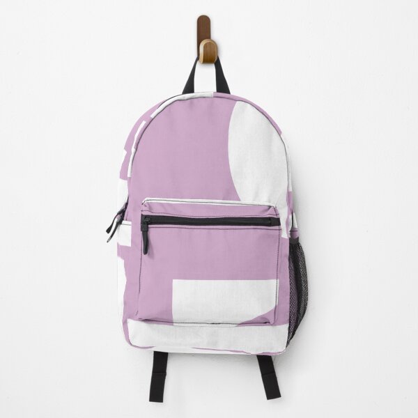 Item preview, Dusty Rose with White Shapes, EZonTHEi designed and sold by EZonThei.