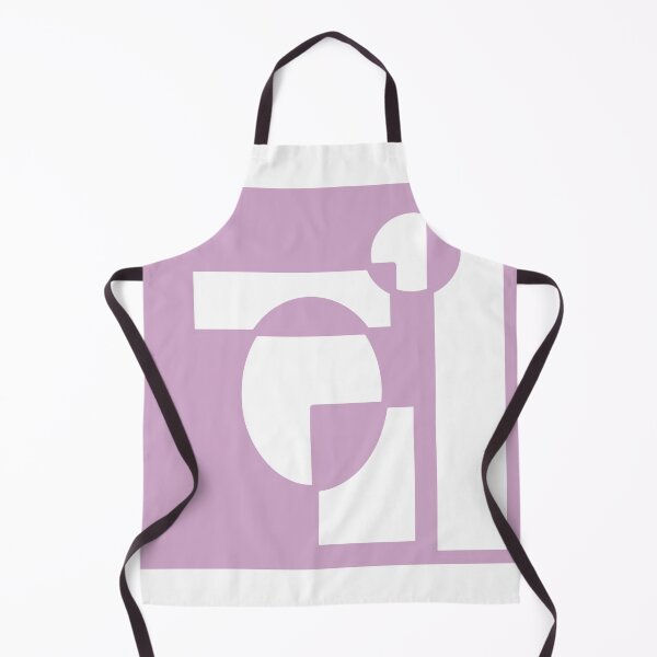 Item preview, Dusty Rose with White Shapes, EZonTHEi designed and sold by EZonThei.