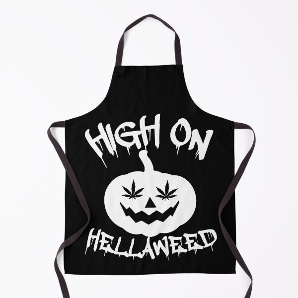 Item preview, High On Hellaweed Weed Cannabis Fan Funny Halloween designed and sold by DNW-art.