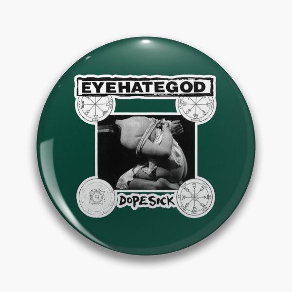 Item preview, Eye Hate God   designed and sold by FullOfMap.