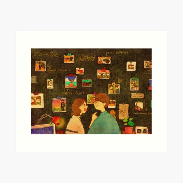 Item preview, Puuung Illustration No.138 designed and sold by Puuung 퍼엉.