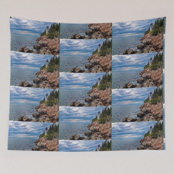 Item preview, USA. Maine. Mount Desert Island. Bass Harbor Lighthouse. designed and sold by vadim19.