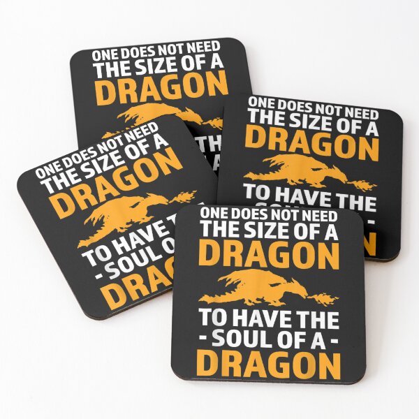 Item preview, One Does Not Need Size Of A Dragon Dragons Mythical Creature  designed and sold by aumarian.