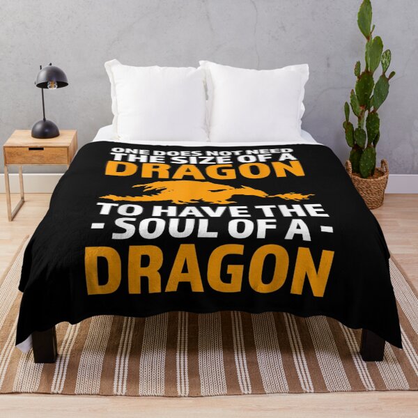Item preview, One Does Not Need Size Of A Dragon Dragons Mythical Creature designed and sold by aumarian.