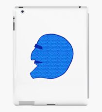 Fantasy Man head iPad Case/Skin
