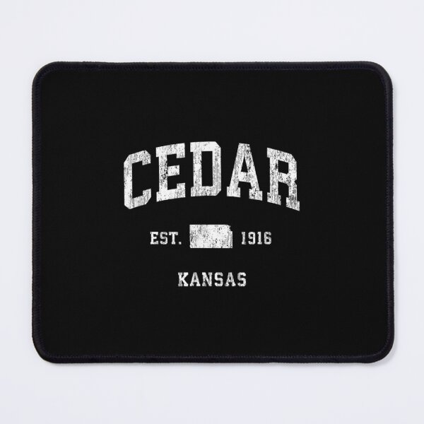 Item preview, Cedar Kansas Ks Vintage Athletic Sports Design  designed and sold by aumarian.