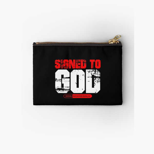Item preview, Signed to God Sidhu Moosewala  designed and sold by Desi  Merch.