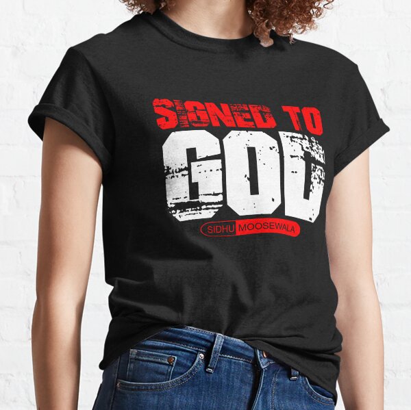 Signed to God Sidhu Moosewala Classic T-Shirt