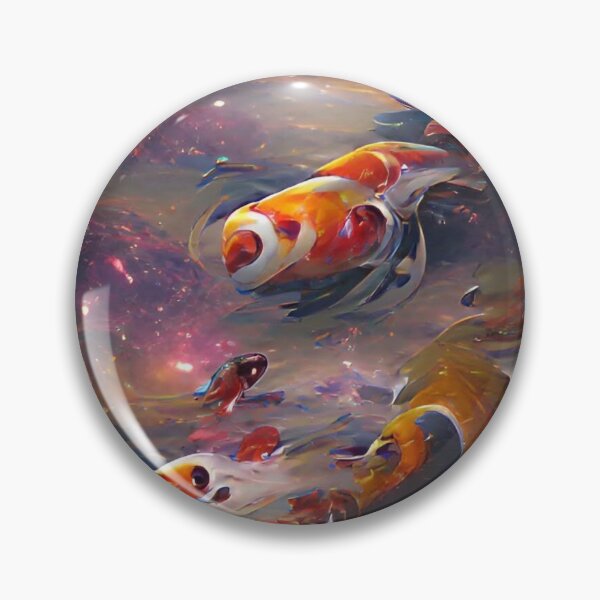 Item preview, Estanque Koi V2 designed and sold by Cherry Bomb Art USA.