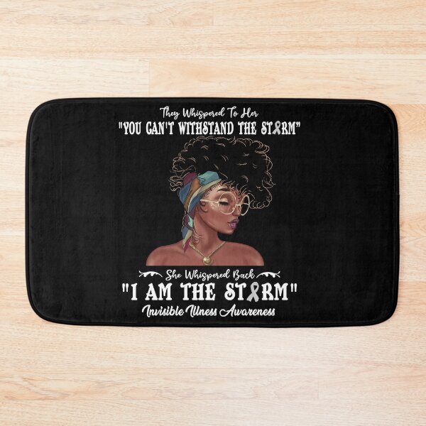 Item preview, I Am The Storm Invisible Illness Awareness designed and sold by Gillosina.