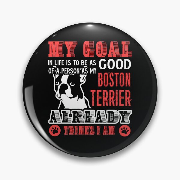 Item preview, My Life Is So Good With Boston Terrier designed and sold by UnknownArtistt.