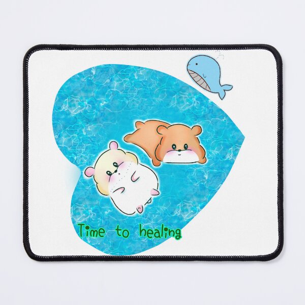 Item preview, Hamster | Hamster Lover - Time to healing designed and sold by FennyWijayaMomo.