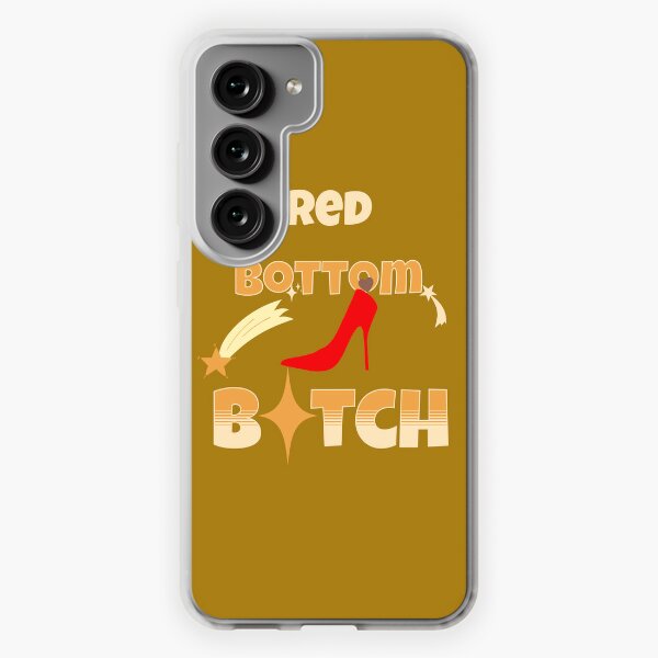 Red on sale bottom case