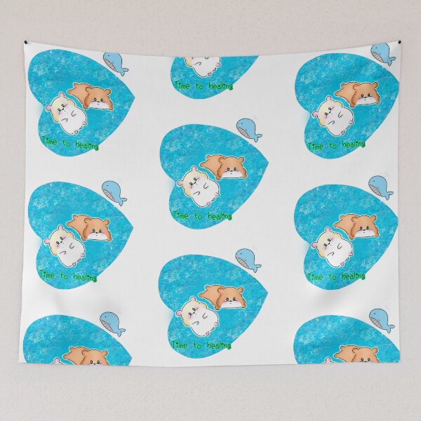 Item preview, Hamster | Hamster Lover - Time to healing designed and sold by FennyWijayaMomo.