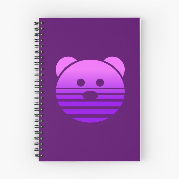 Item preview, m20 Bear Logo Purple Vapor Fade designed and sold by Ted Balmer.