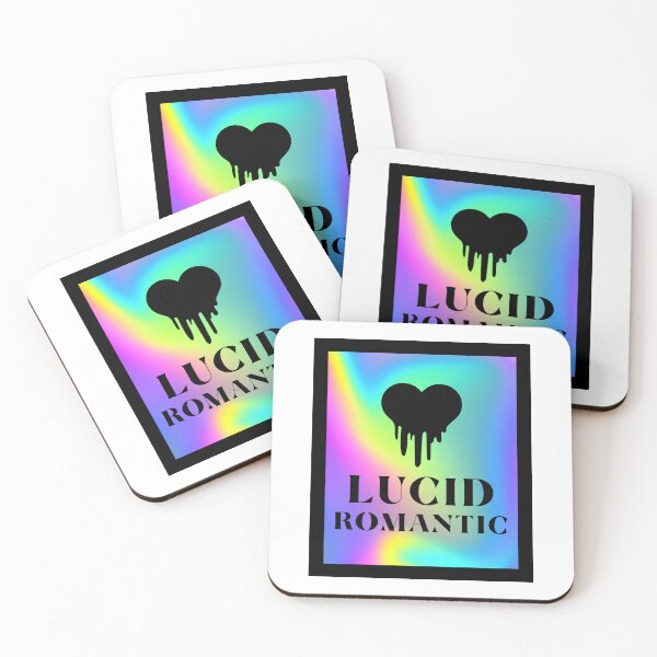 Item preview, Lucid Romantic tie dye heart designed and sold by GagiTees.