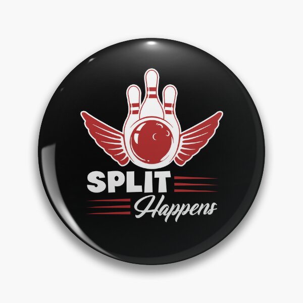 Artikelvorschau, Bowling - Split Happens Bowling entworfen und verkauft von UnknownArtistt.