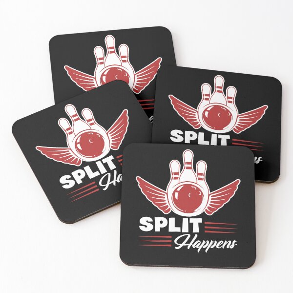 Item preview, Bowling - Split Happens Bowling designed and sold by UnknownArtistt.
