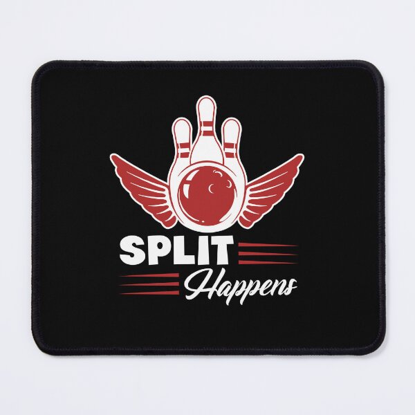 Item preview, Bowling - Split Happens Bowling designed and sold by UnknownArtistt.