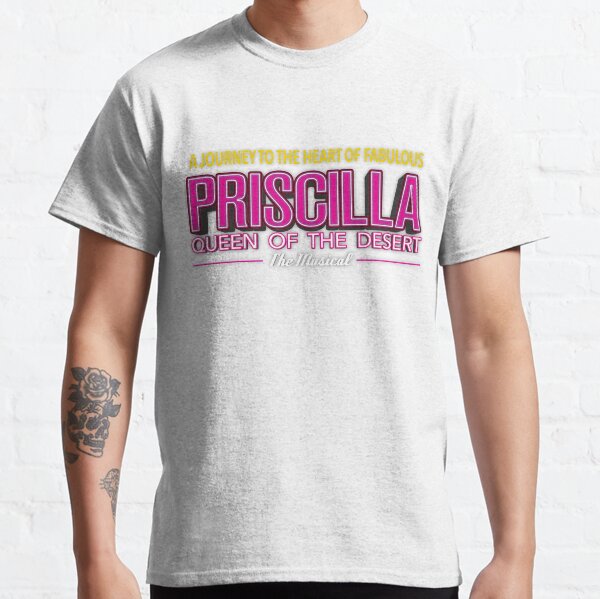 priscilla queen of the desert t shirt