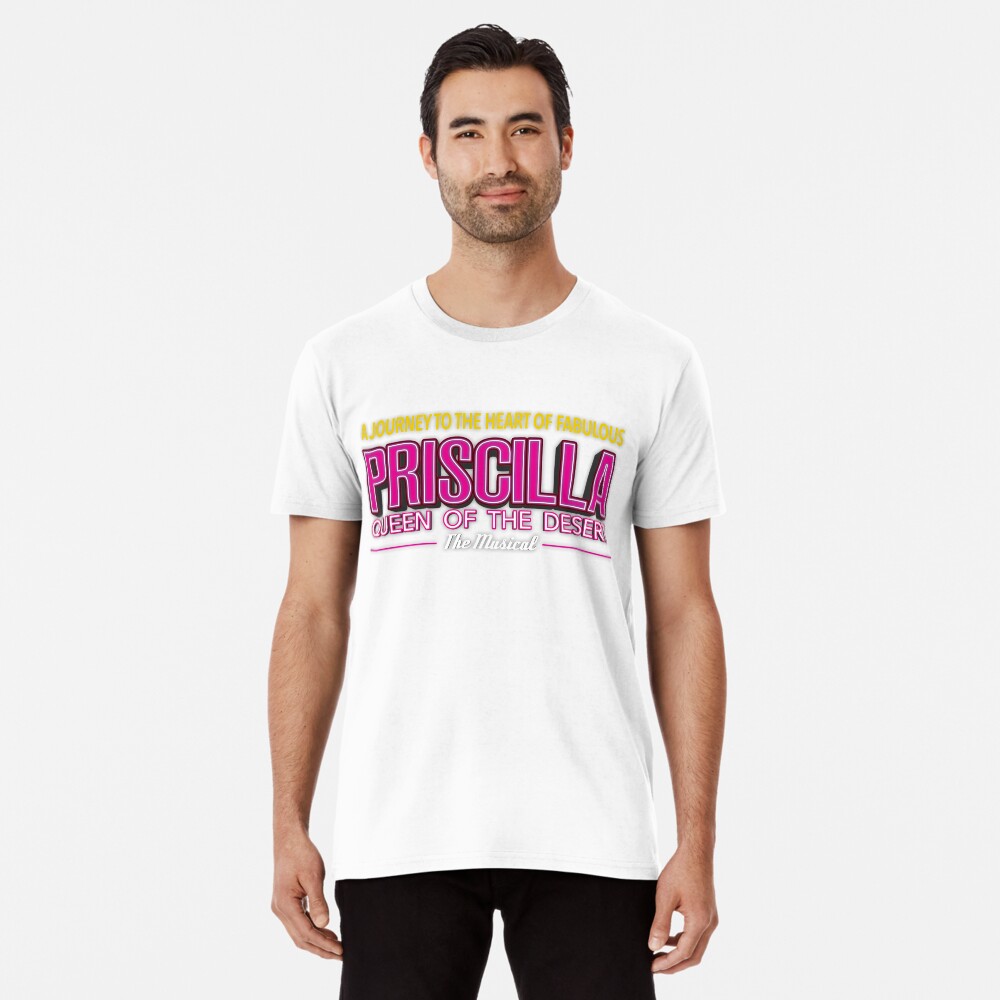 priscilla queen of the desert t shirt