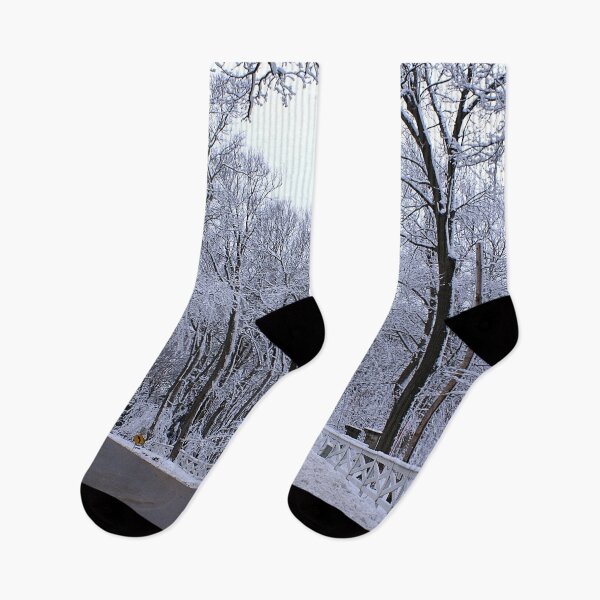 Item preview, Winter Country Road designed and sold by mamamur.