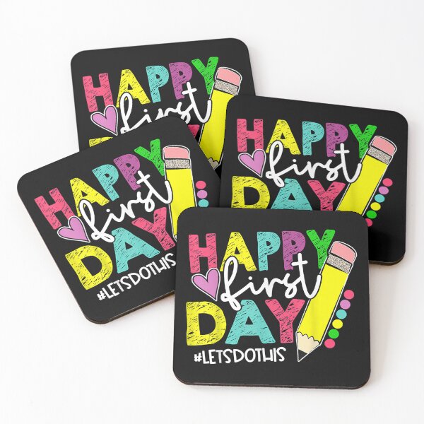 Item preview, Happy First Day Let's Do This Welcome Back To School Teacher  designed and sold by aumarian.