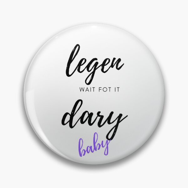 Item preview, Legendary by Barney Stinson designed and sold by Skillz Arz.