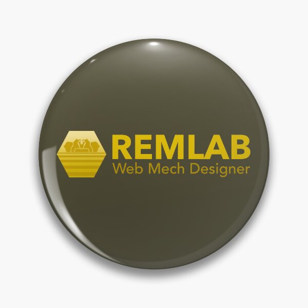 Artikelvorschau, REMLAB-Logo (vollständig) entworfen und verkauft von Ted Balmer.