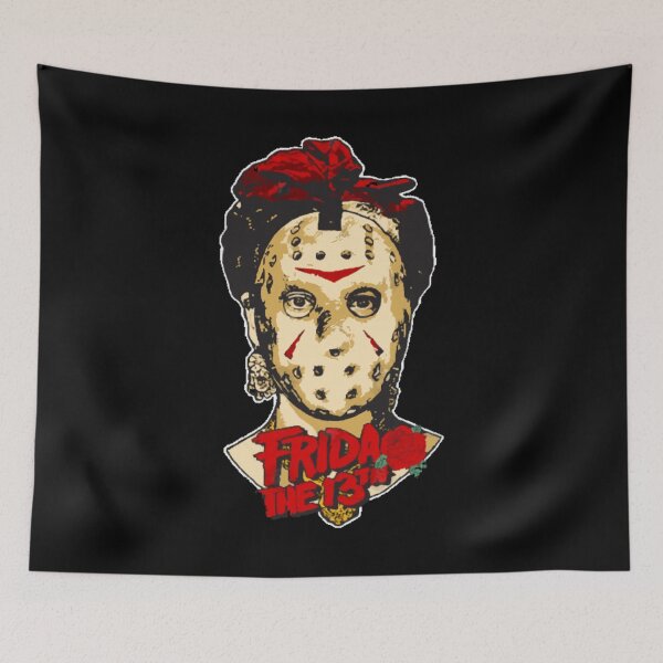 Item preview, Retro Feminist Frida Kahlo Floral Skull Gift Women designed and sold by ViktorJirka.