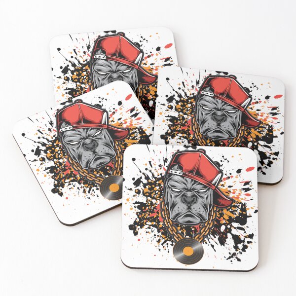 Item preview, Paint Splash Pitbull designed and sold by SimpleSteve.