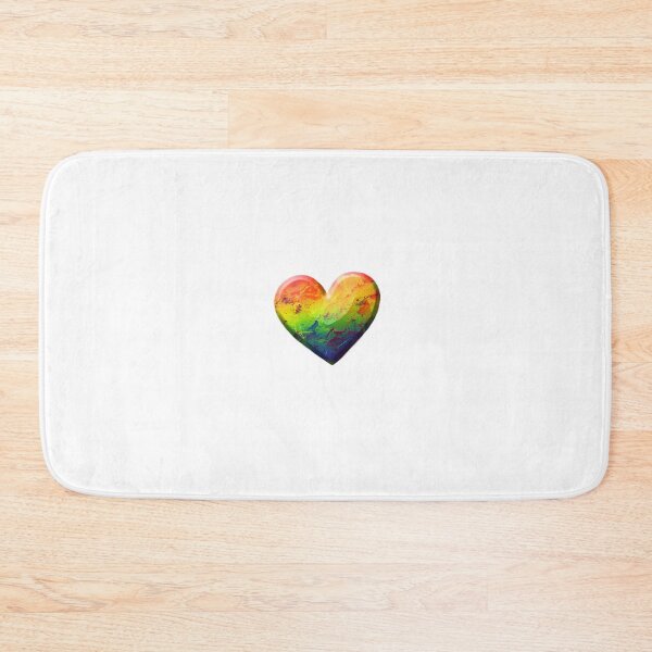 Item preview, Rainbow Heart designed and sold by ThatArtFella.