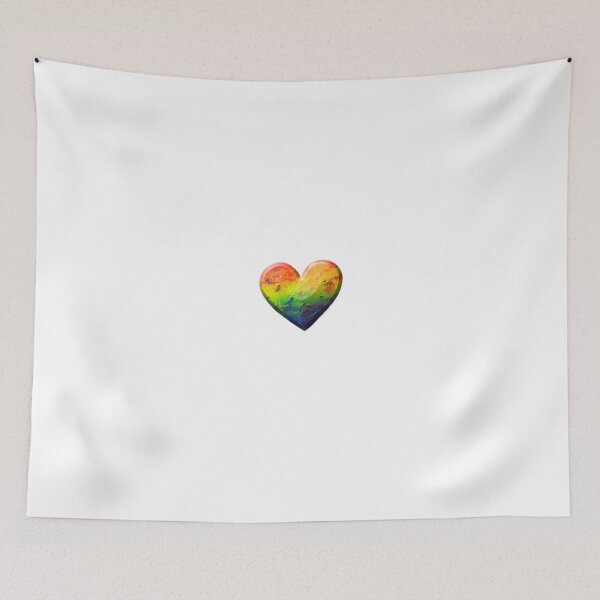 Item preview, Rainbow Heart designed and sold by ThatArtFella.