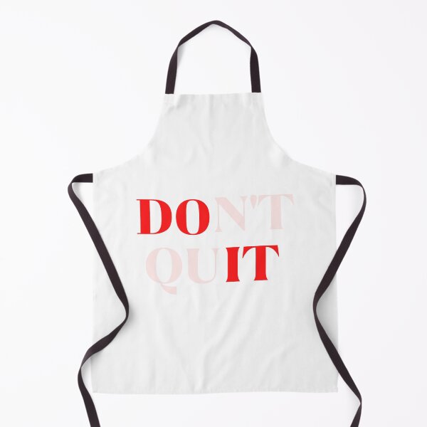 Item preview, Don't Quit  designed and sold by Zeetube.