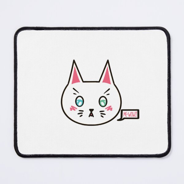 Item preview, Heterochromia Kitty designed and sold by SavvySalamander.
