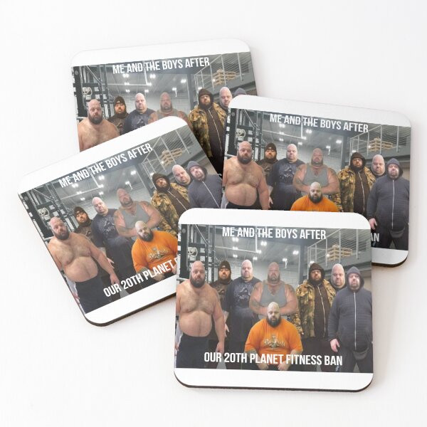 Item preview, Kyriakos Grizzly Kapakoulak | Me and the boys after our 20th planet fitness ban designed and sold by STRAIGHT UP BULKED UP.