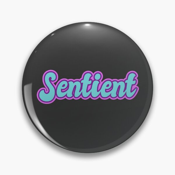 Item preview, Sentient - Light Blue designed and sold by Chubuter.