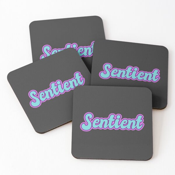Item preview, Sentient - Light Blue designed and sold by Chubuter.
