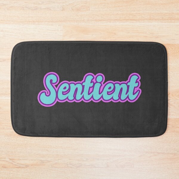 Item preview, Sentient - Light Blue designed and sold by Chubuter.