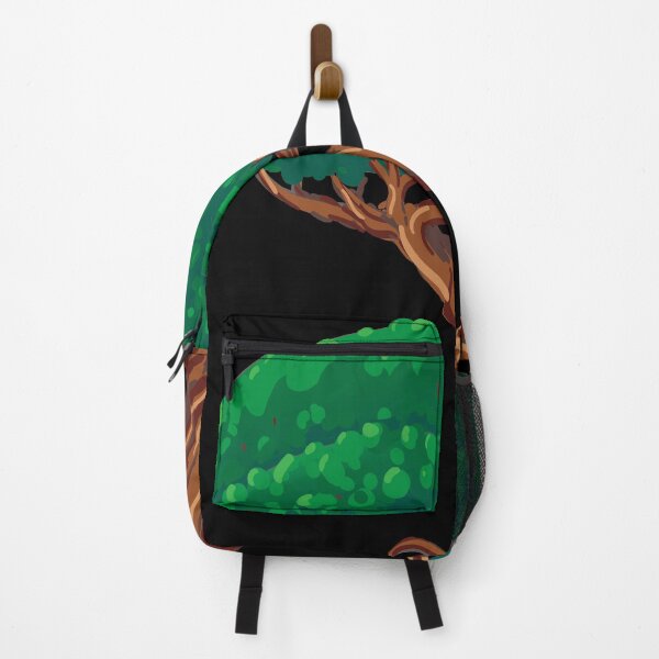 Item preview, Tree Illustration with Bright Green Foliage and Gnarled Brown Trunk designed and sold by Crystal Odenkirk.