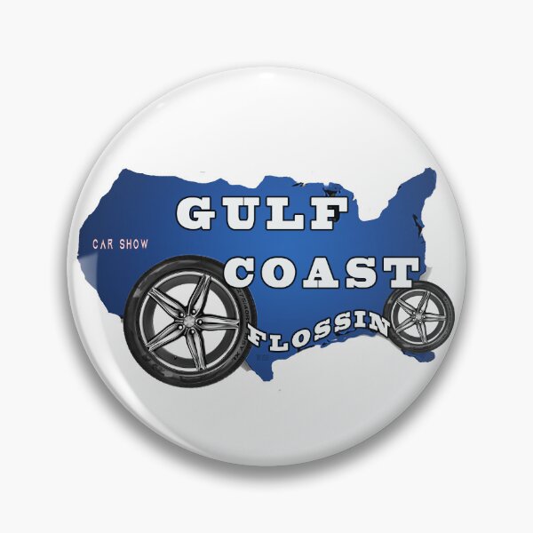 Item preview, GULF COAST FLOSSIN designed and sold by LIT BRANDS.